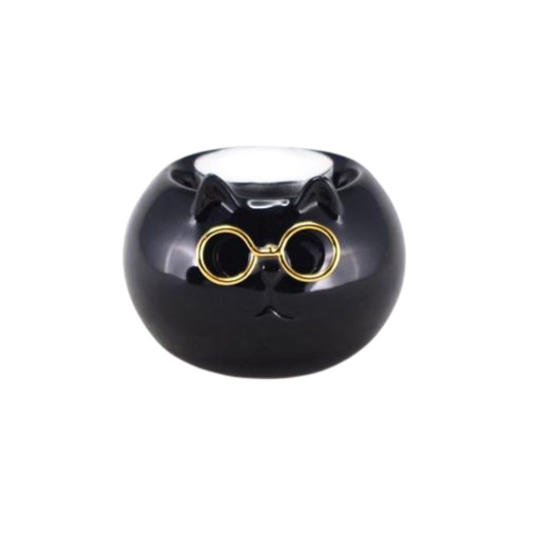 Photophore chat noir Scott