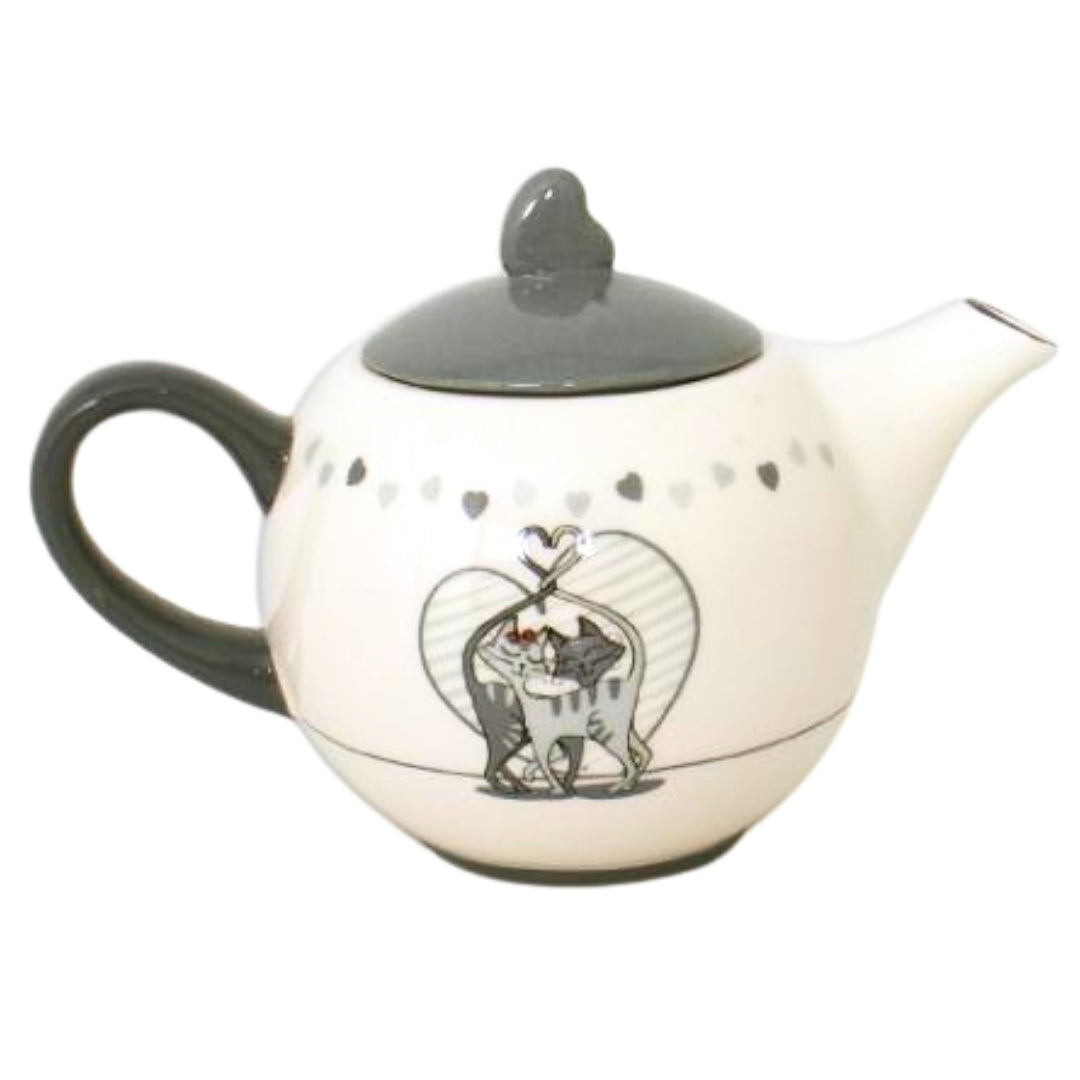 Théière en porcelaine Chabada