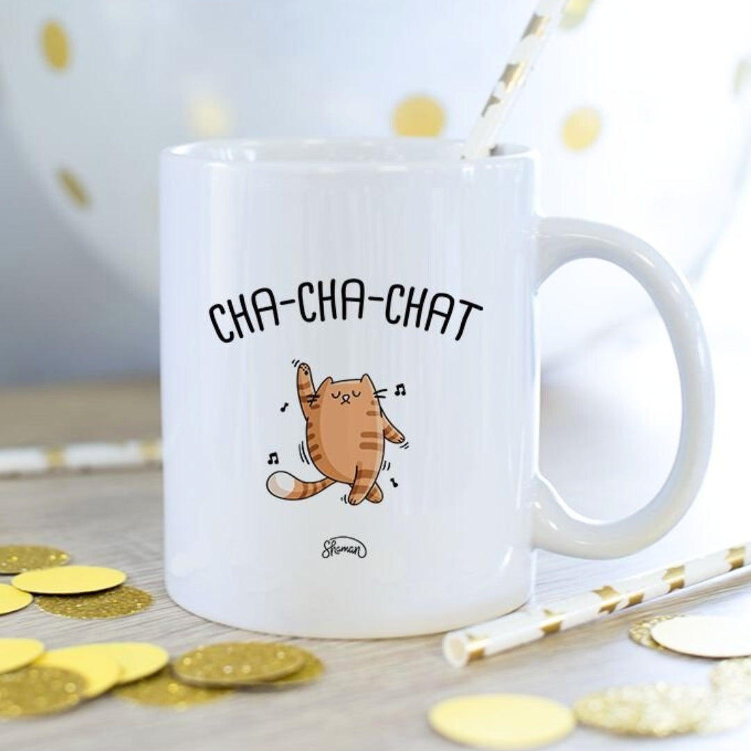 Mug "Cha-Cha-Chat"