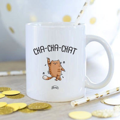 Tasse „Cha-Cha-Cat“