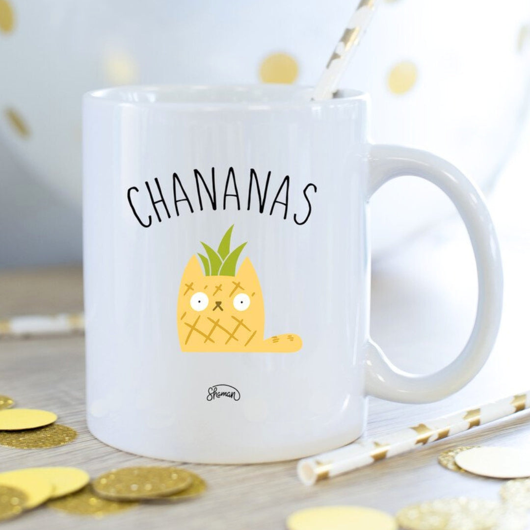 Mug "Chananas"