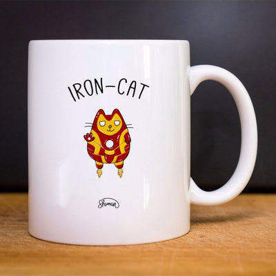 Becher „Iron-Cat“