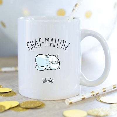 Becher „Katzenmalve“