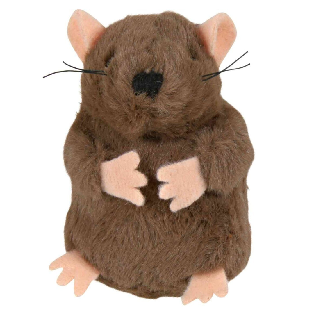 Peluche taupe Trixie