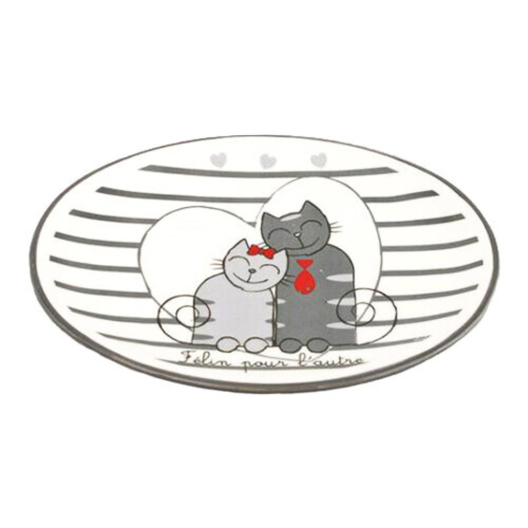 Katzenseifenschale