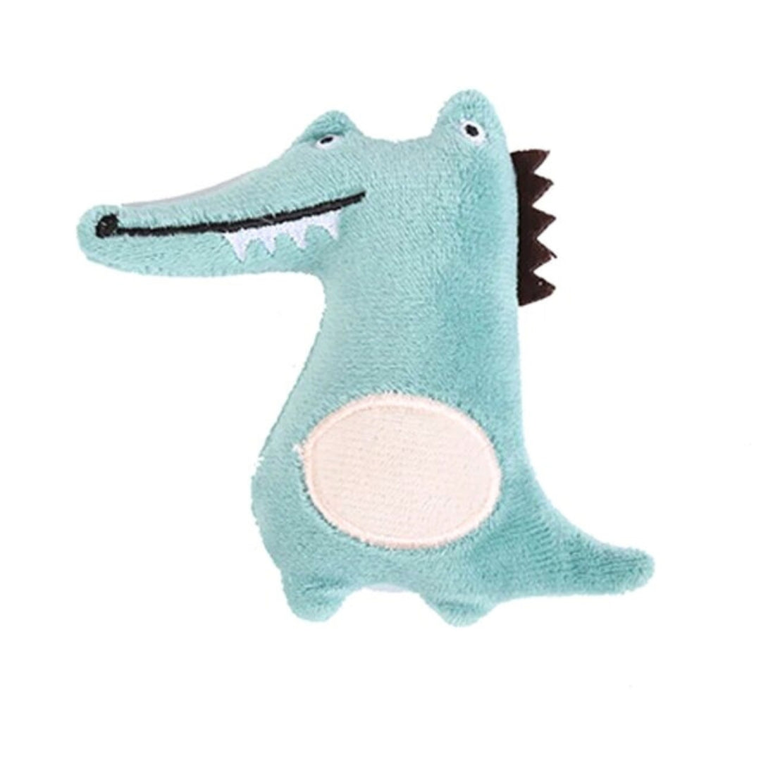 Peluche catnip croco