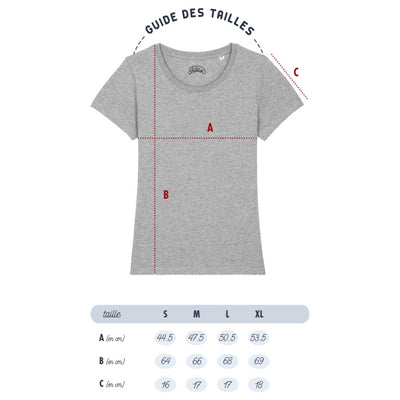 Weißes Damen-T-Shirt „Feline for the other“.