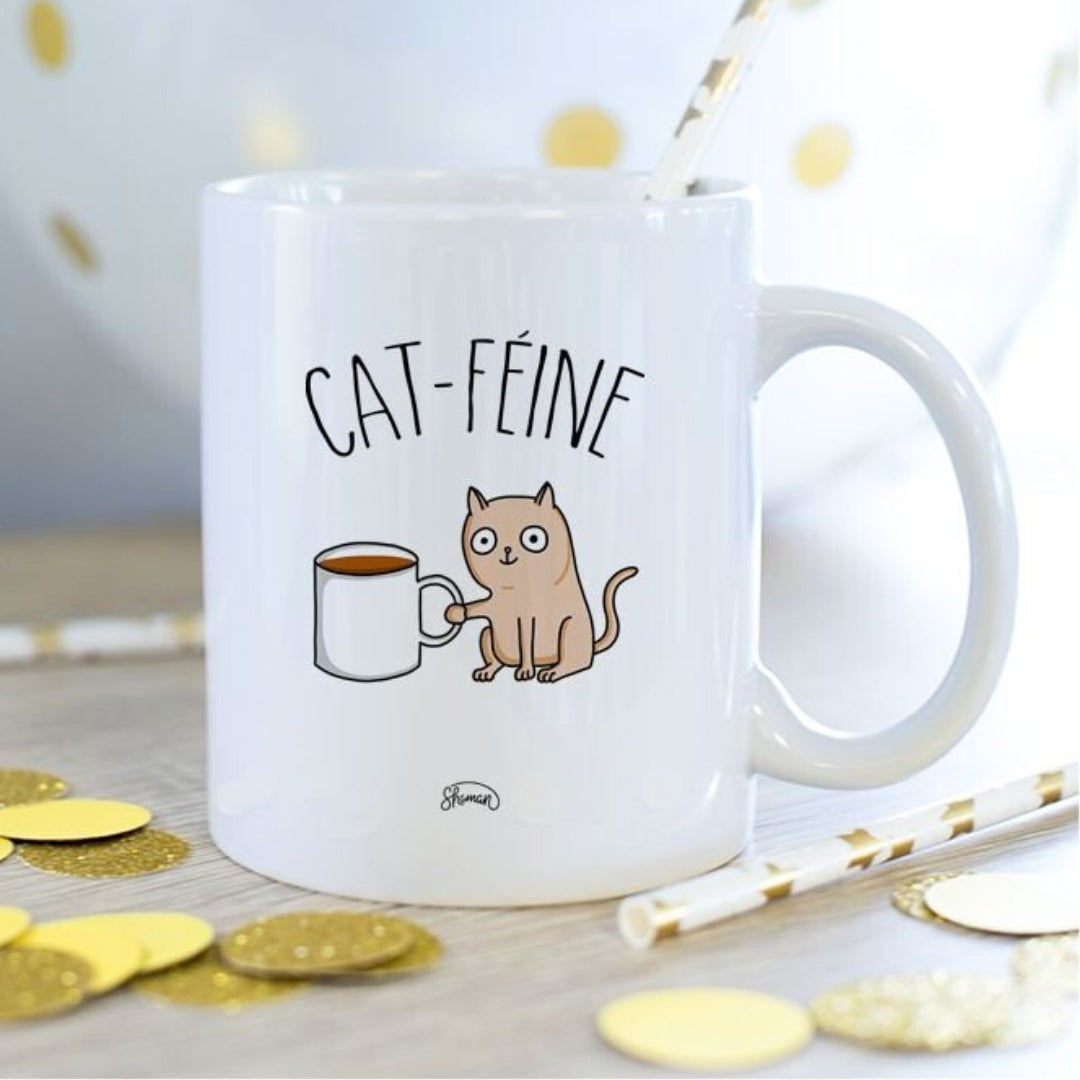 Mug "Cat Féine"