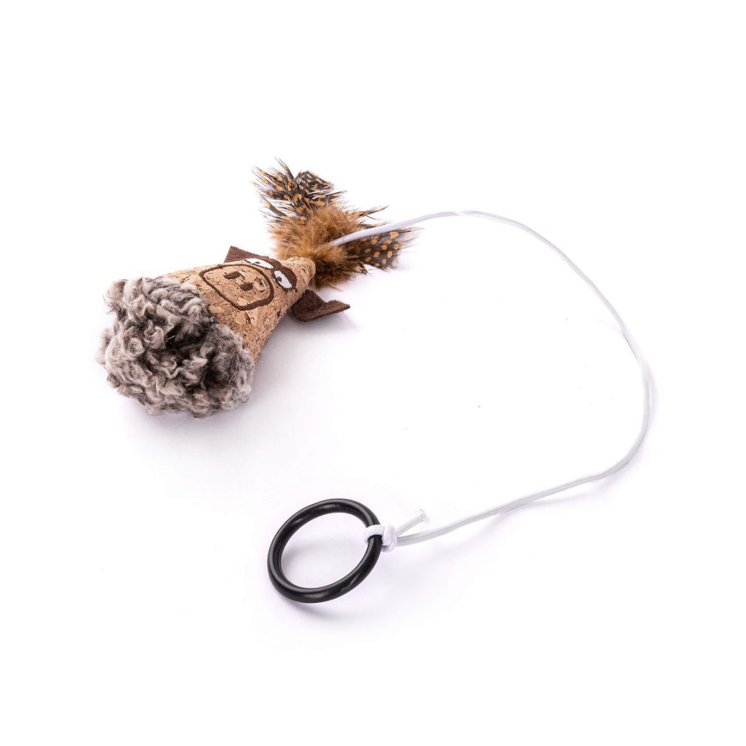 Jouet Freezack Cork Finger Teaser Angry Pig