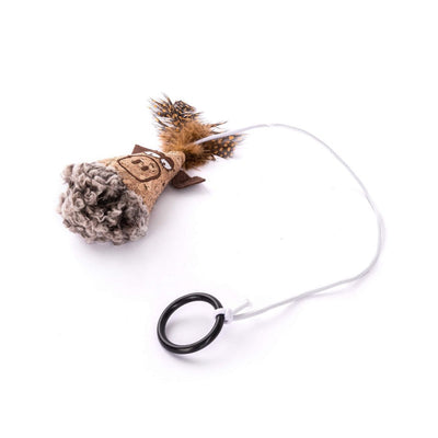 Jouet Freezack Cork Finger Teaser Angry Pig