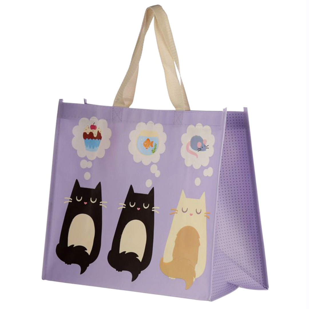 Sac de courses Feline Fine Cat