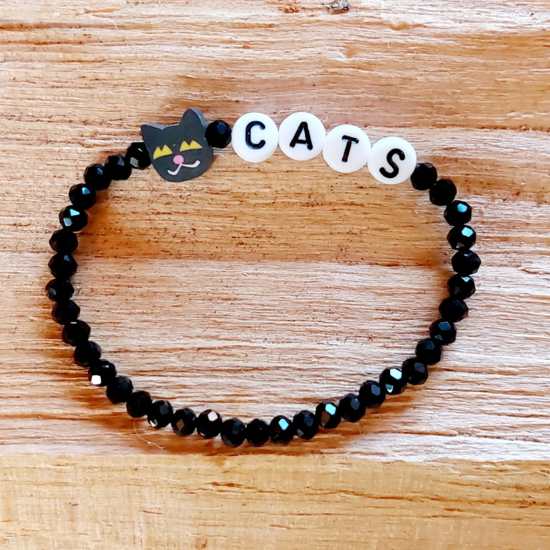 Bracelet Cats noir