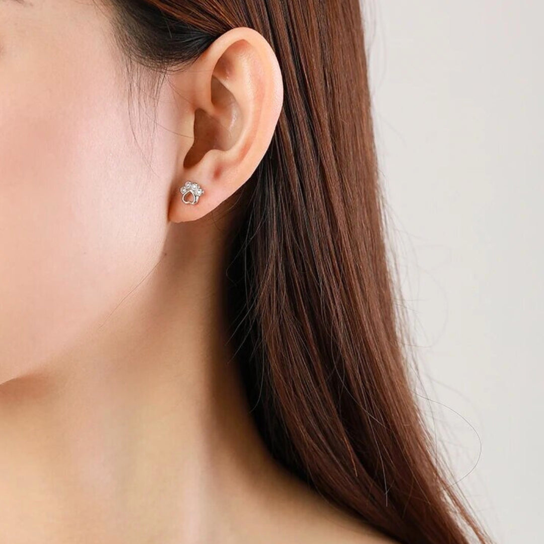 Boucles d'oreilles Paws