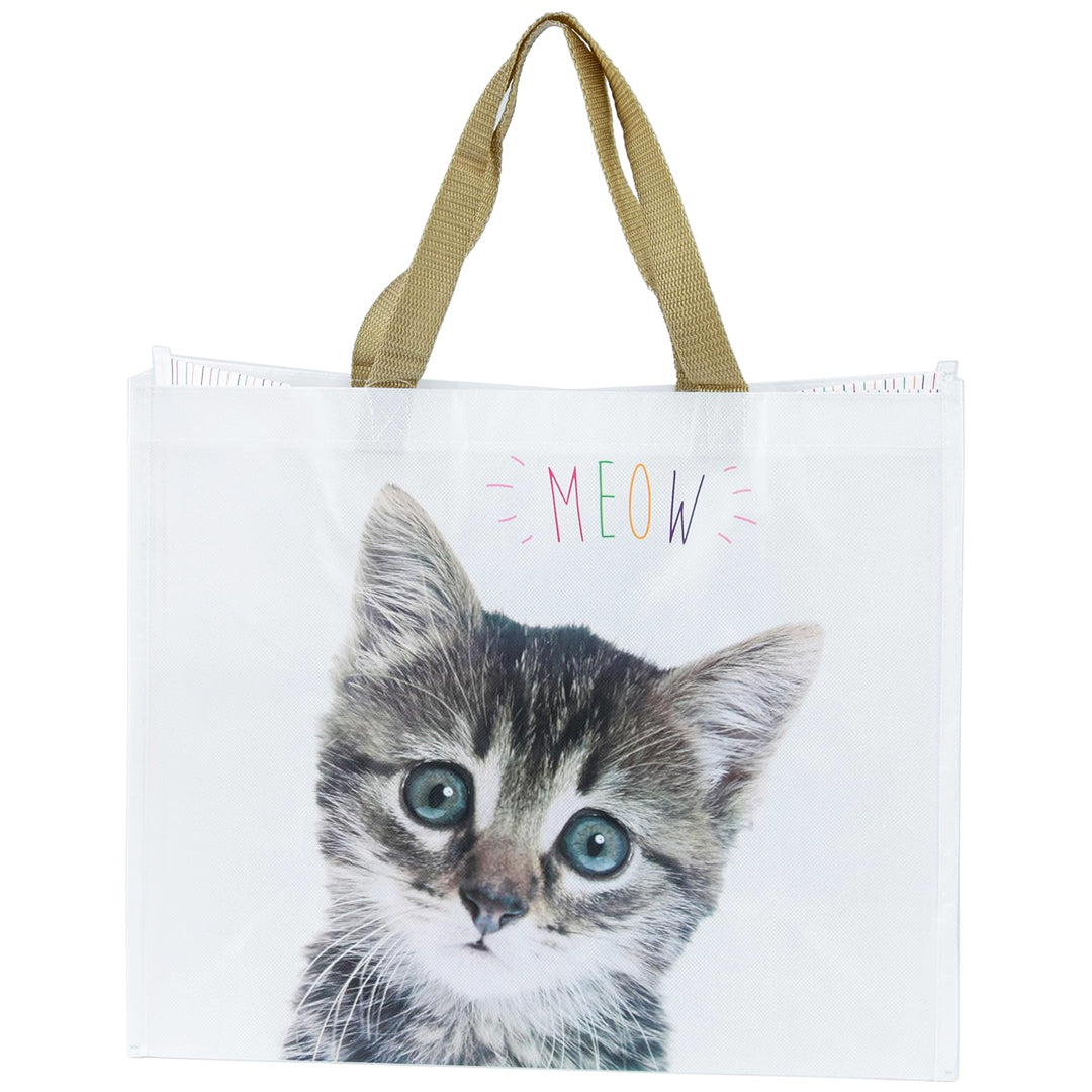 Sac de courses Chat Meow