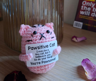Pawsitive Cat pink