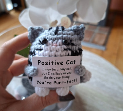 Positive Cat tigré
