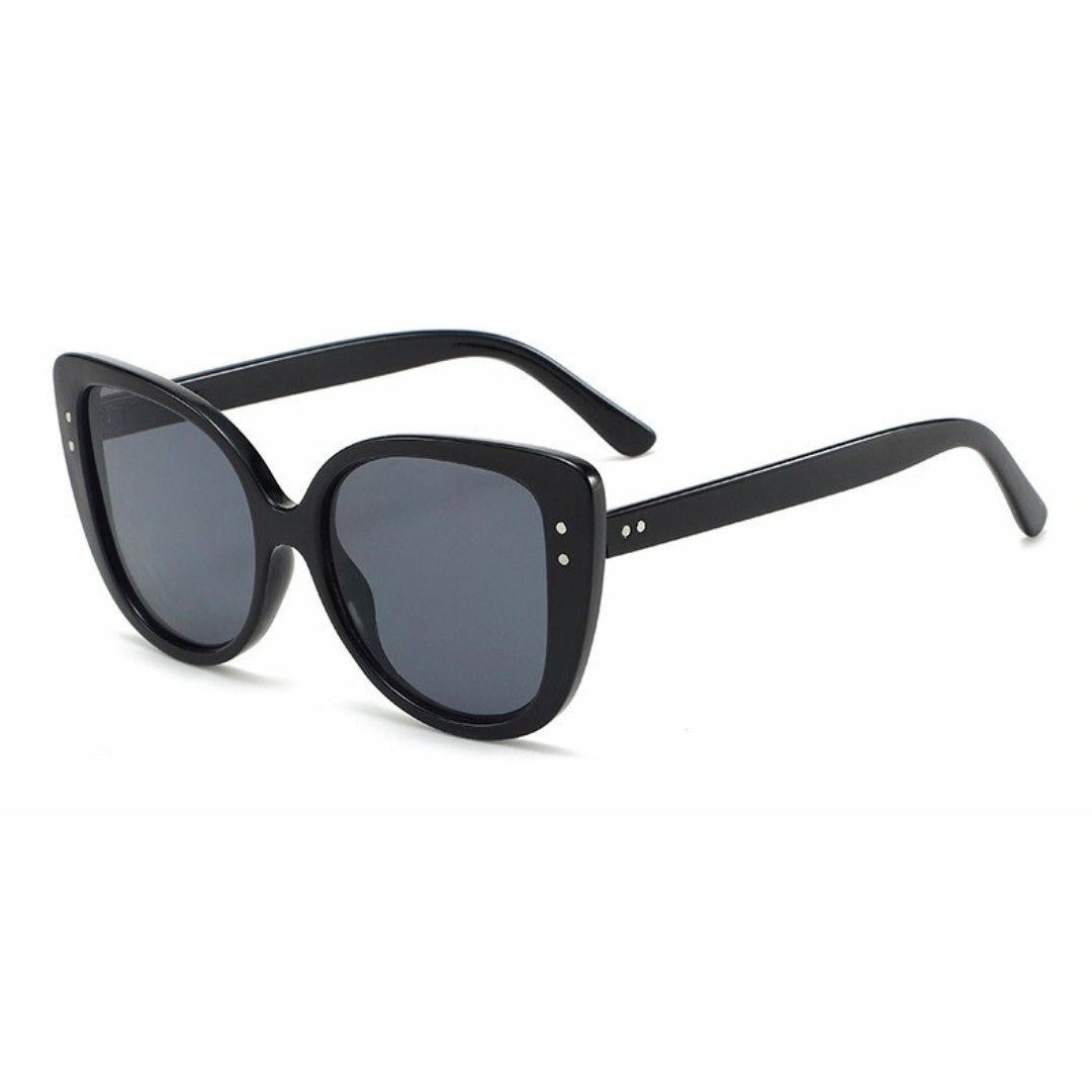 Lunettes de soleil Cat Eye noir