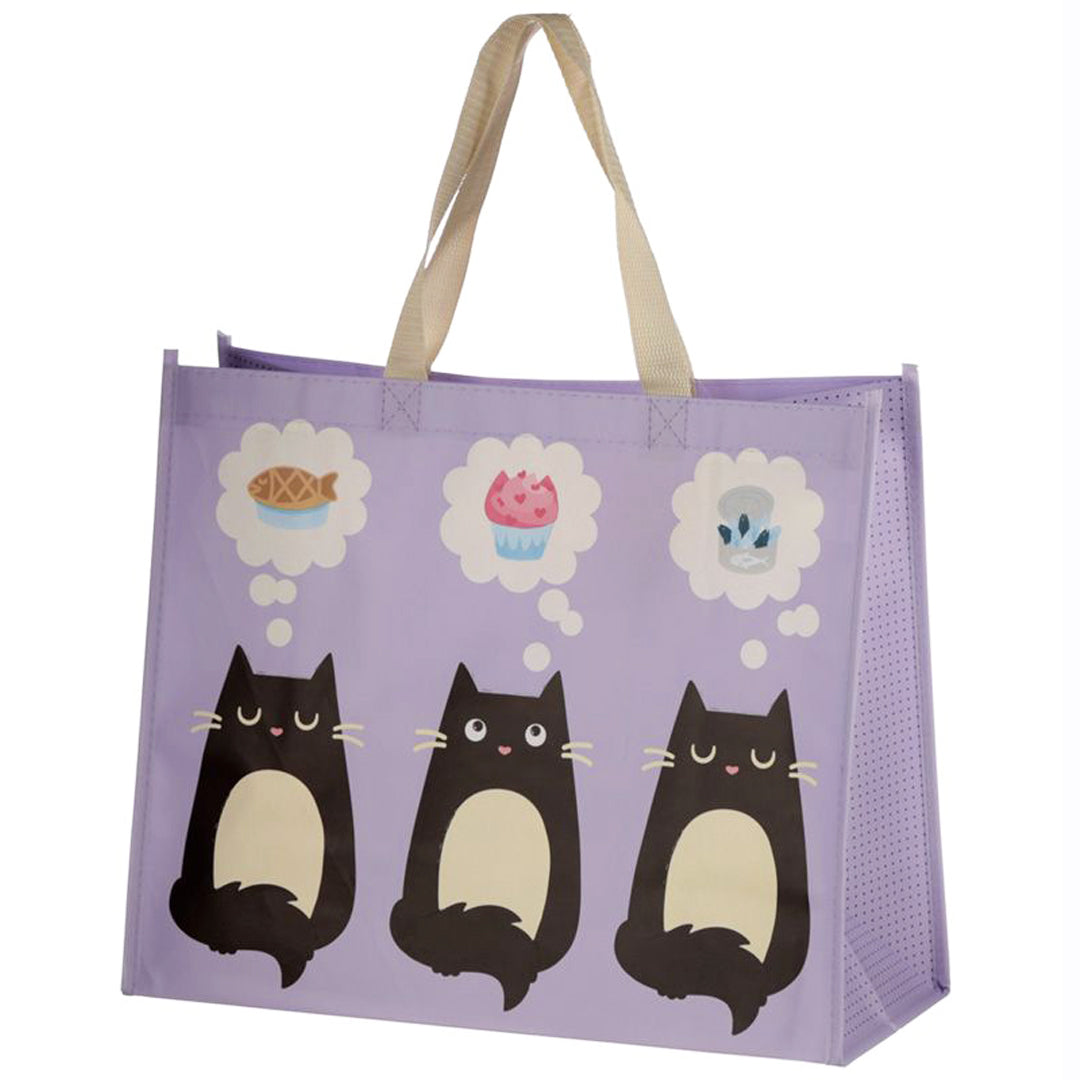 Sac de courses Feline Fine Cat