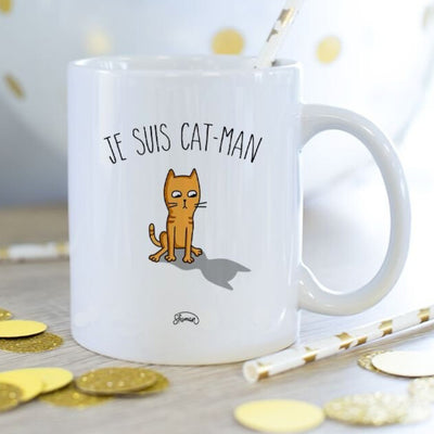 Tasse „Ich bin Cat-Man“