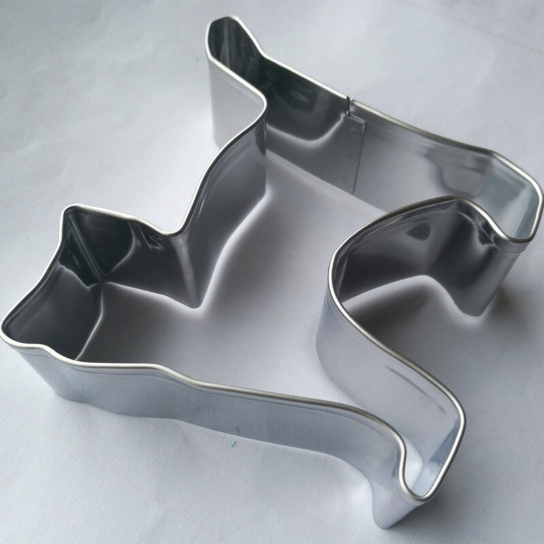 Moule à biscuit grand chat