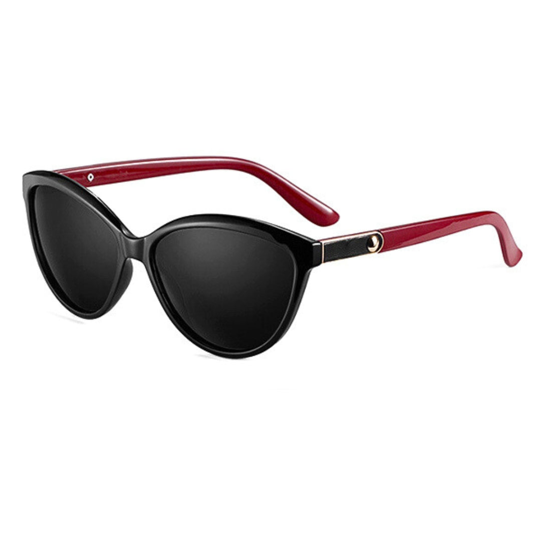 Lunettes de soleil Vintage Red Cat Eye