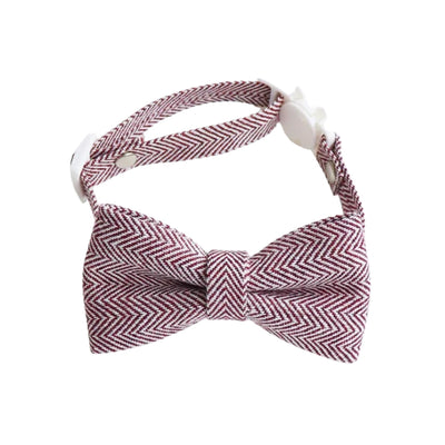 Noeud papillon violet clair