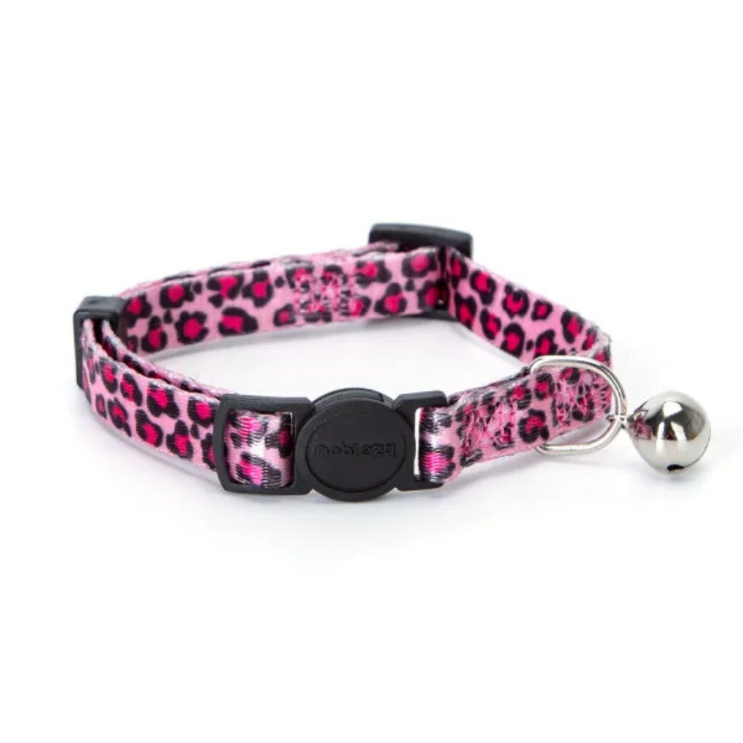 Collier léopard Nobleza pour chat