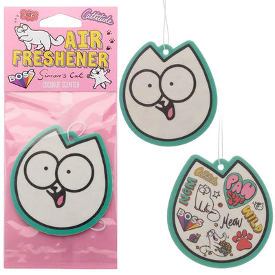 Simon's Cat Kokosnuss-Lufterfrischer