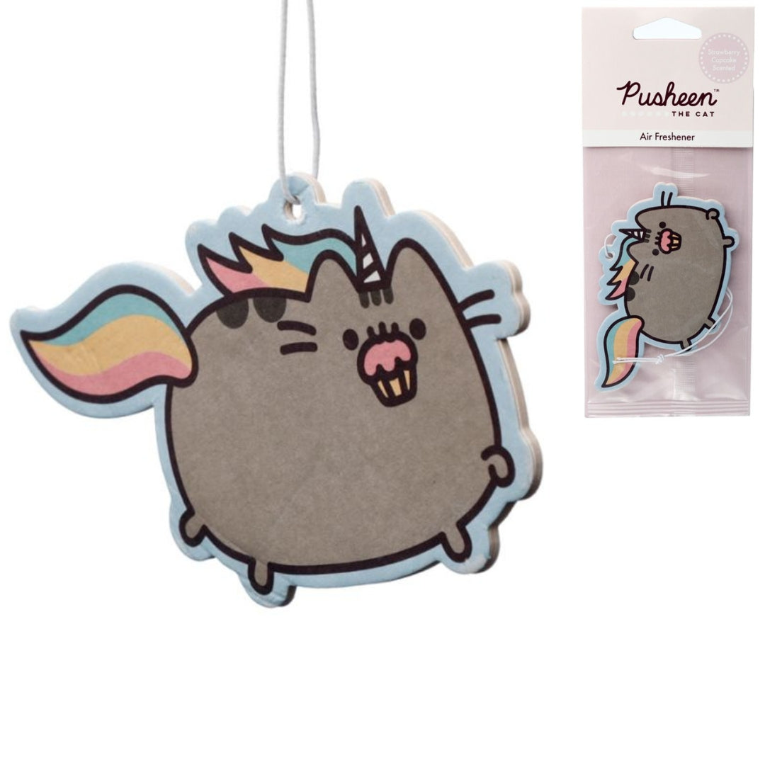 Désodorisant fraise Pusheenicorn
