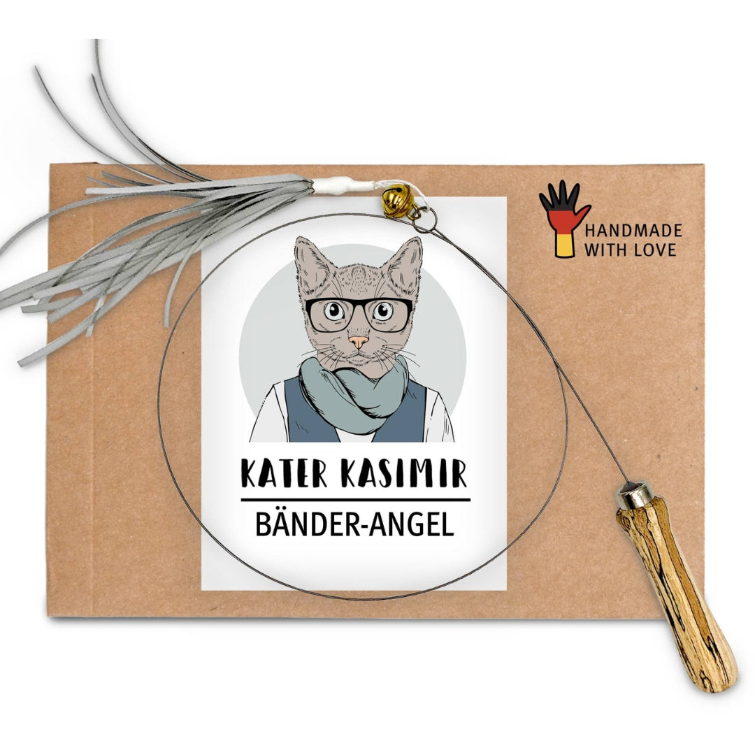 Canne à pêche artisanale Kater Kasimir gris
