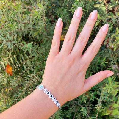 Bracelet Chaton argent