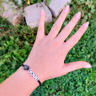 Bracelet Cats noir