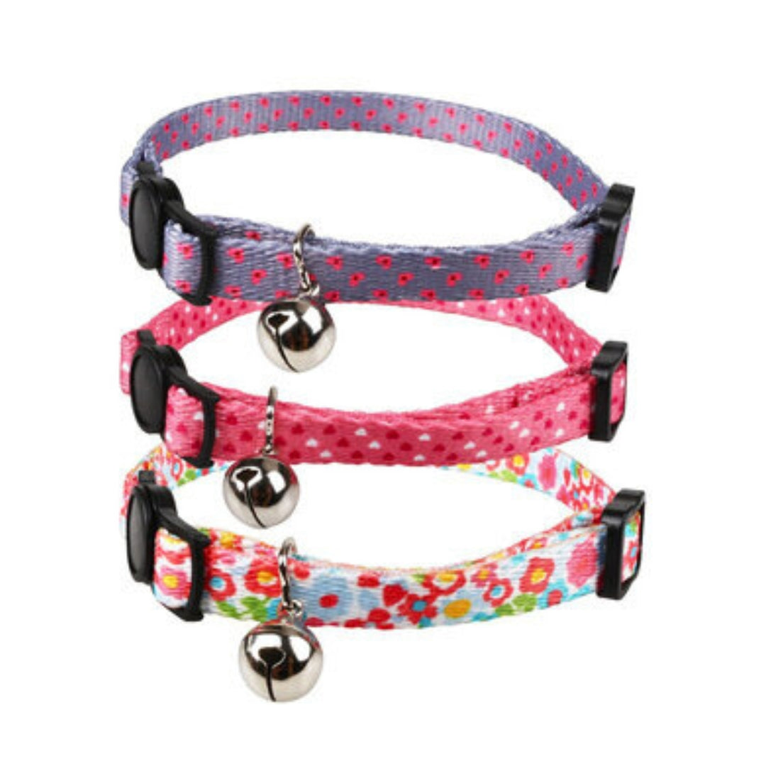 Collier fleuri Nobleza pour chat