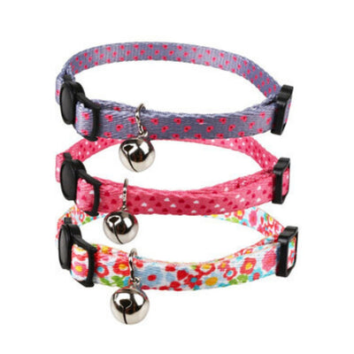 Nobleza Blumenhalsband für Katzen