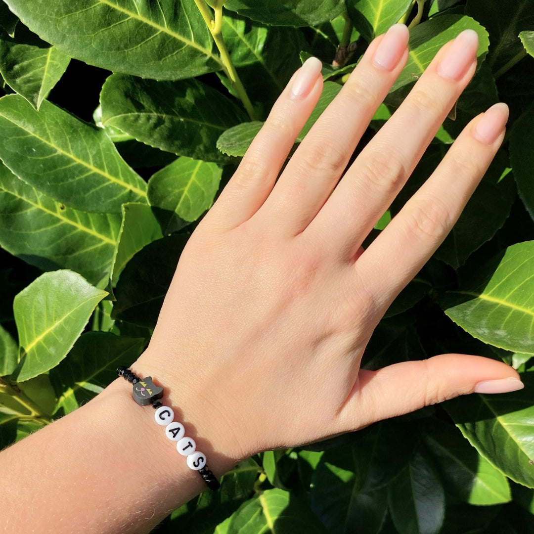 Bracelet Cats noir