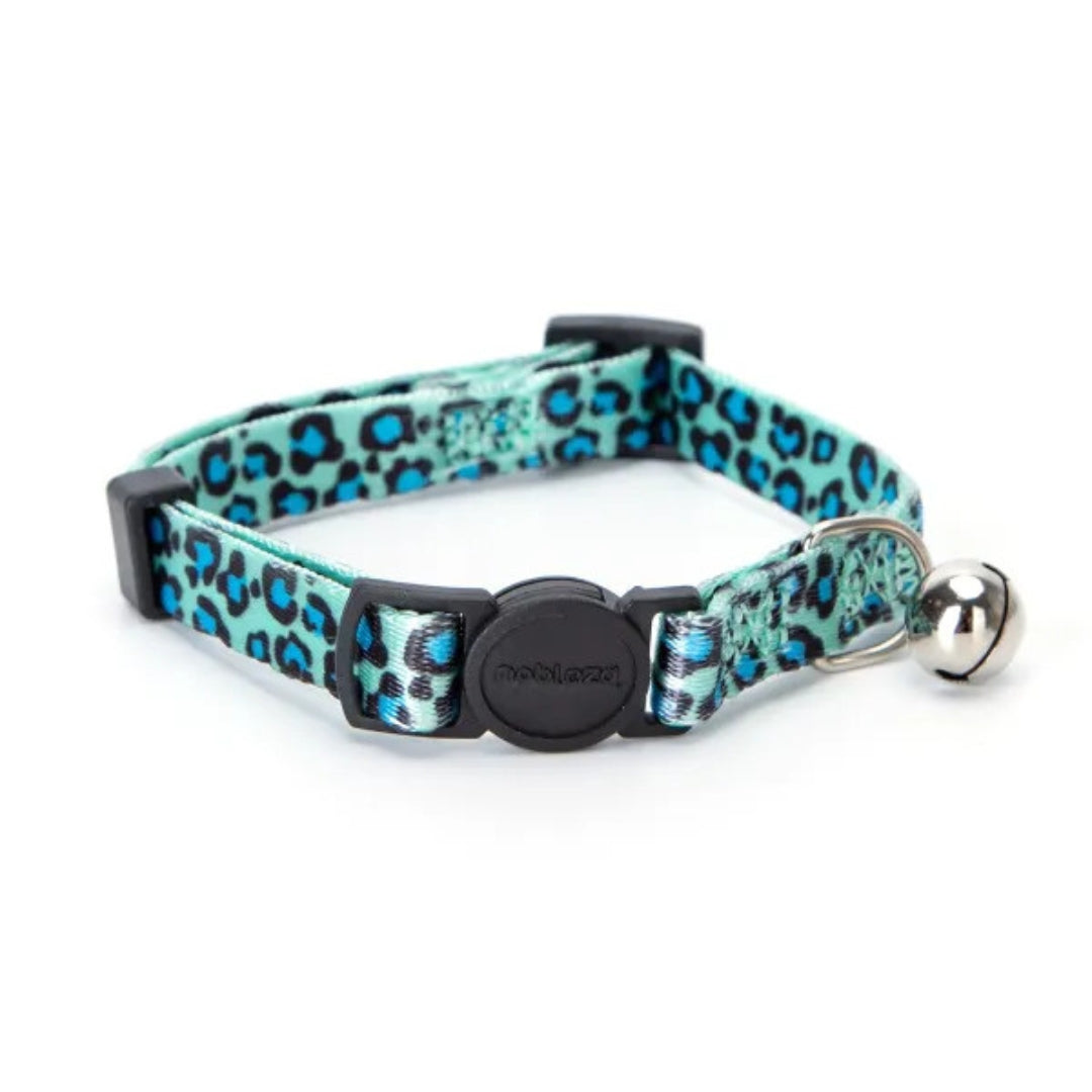 Collier léopard Nobleza pour chat