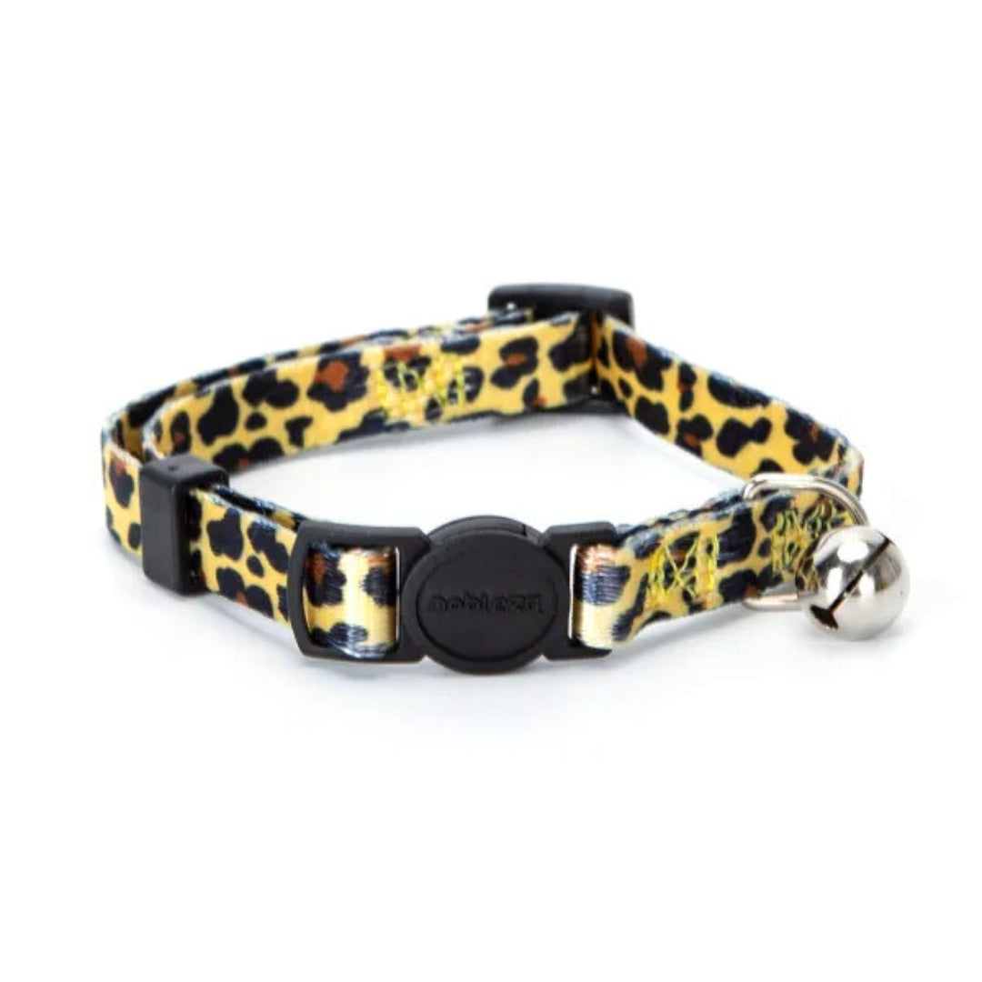Collier léopard Nobleza pour chat