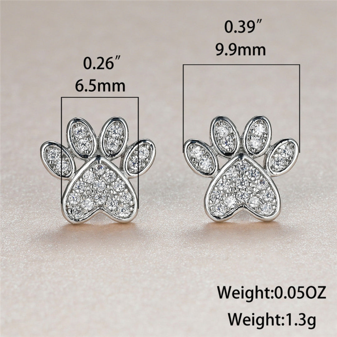 Boucles d'oreilles Kitty