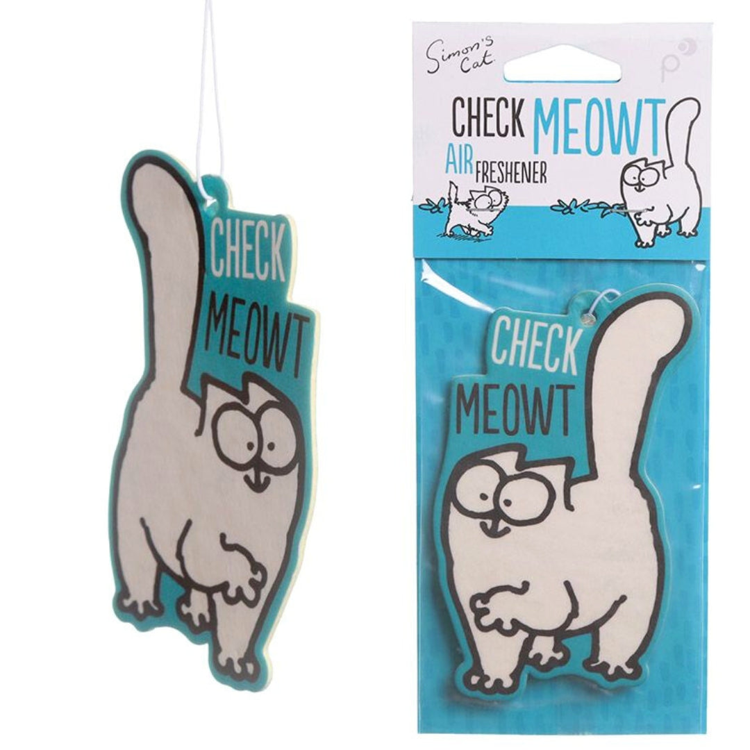 Désodorisant vanille Simon's Cat