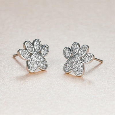 Boucles d'oreilles Kitty