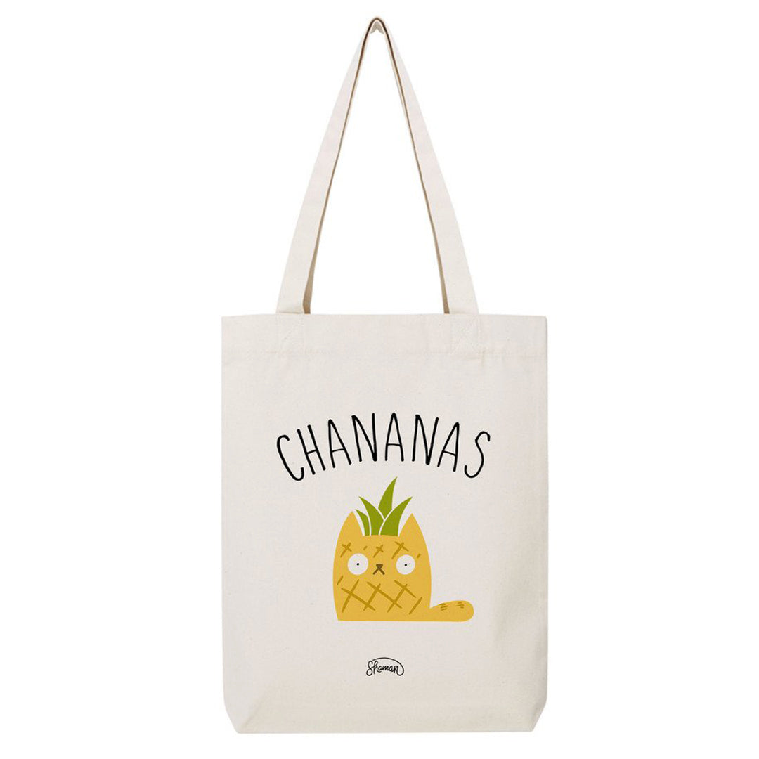 Tote bag "Chananas"