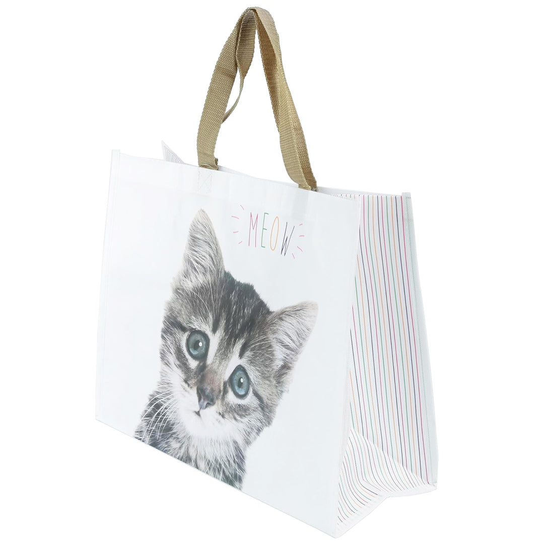 Sac de courses Chat Meow