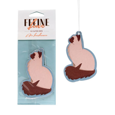 Désodorisant framboise Feline Fine Cat