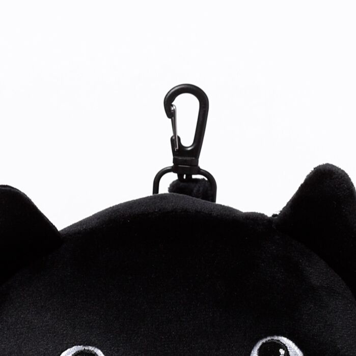 Coussin de voyage avec masque yeux peluché - Feline Fine Cat