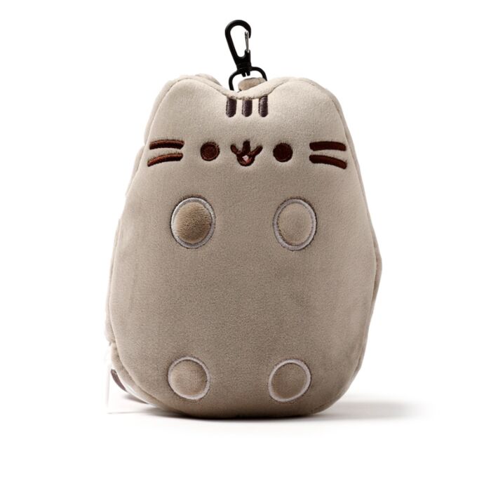 Coussin de voyage avec masque yeux peluché - Pusheen