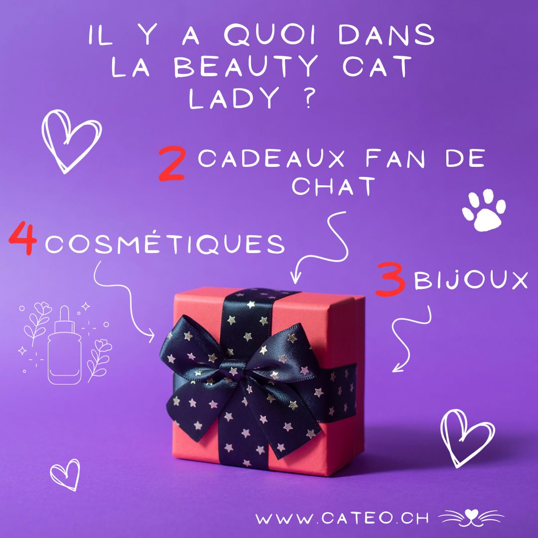 Box Beauty Cat Lady
