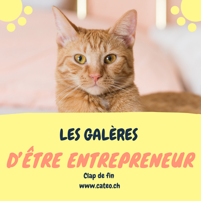 Les galères d'être entrepreneur