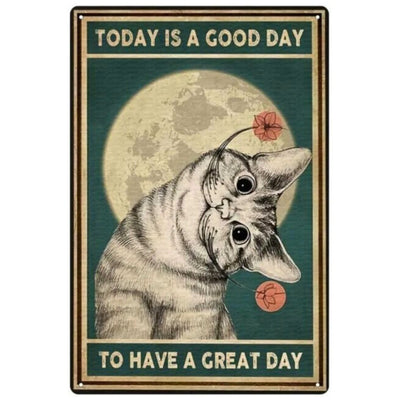 Toile "Today - Good Day"