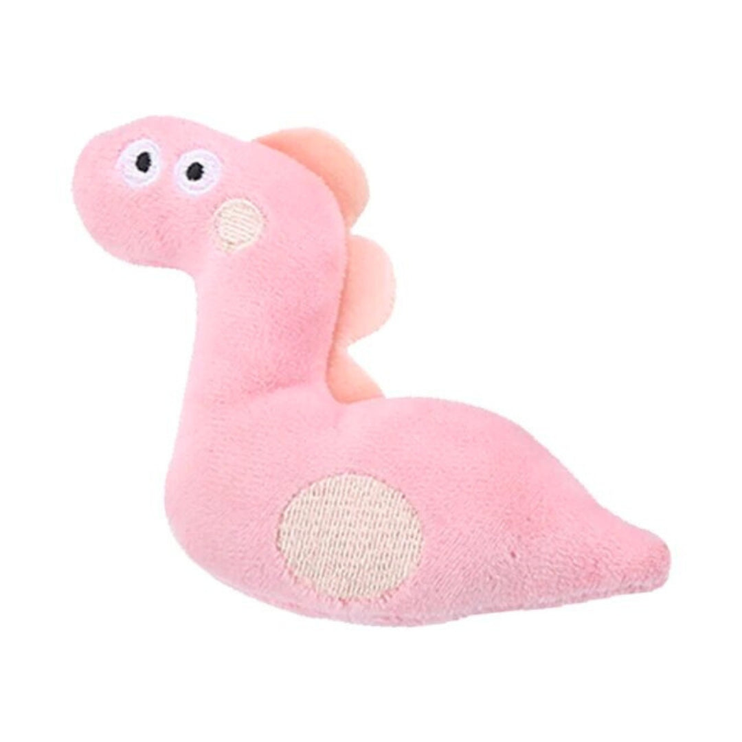 Peluche catnip monstre rose