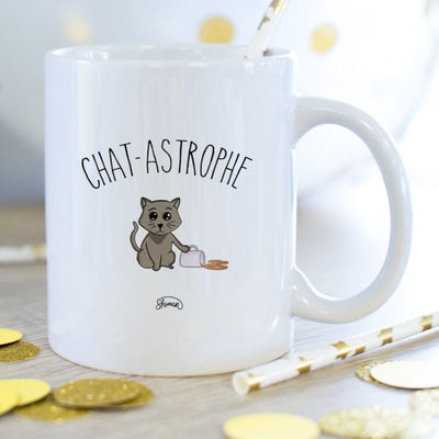 Mug "Chat-Astrophe"